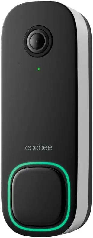 Smart Doorbell Wired - Smart Wired Video Doorbell Camera with