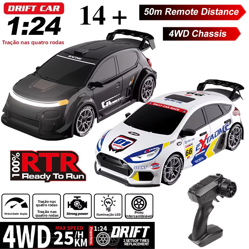 Home Automation Tutorial - 4WD RC 1/24 Remote Control Racing