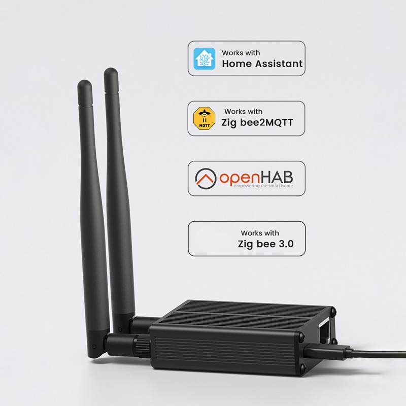 Zigbee Coordinator Stick - ZigBee 3.0 Dongle To Ethernet, USB,