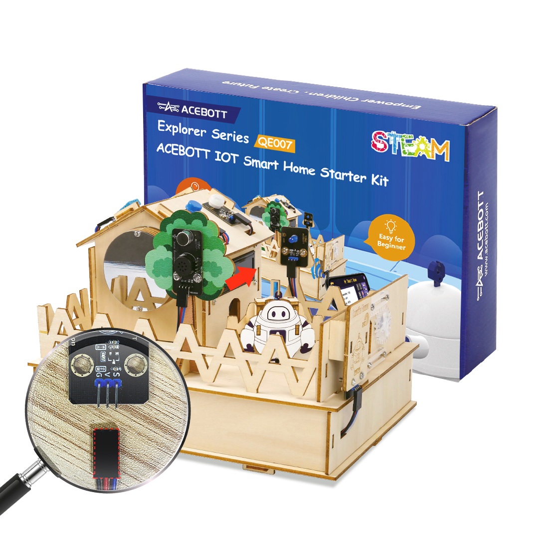 ACEBOTT Smart Home STEM STEAM  - Home Automation With Arduino incelemesi ve fiyatı