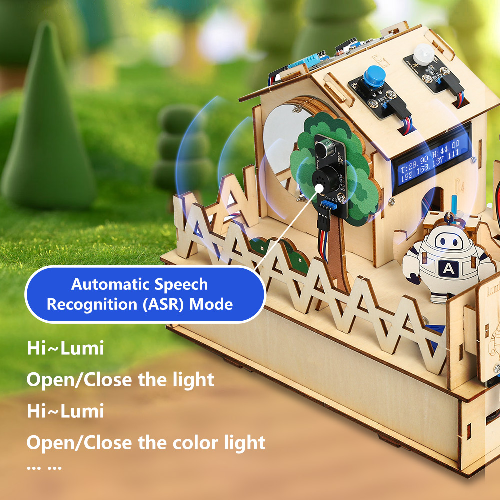 ACEBOTT Smart Home STEM STEAM  - Home Automation With Arduino incelemesi ve fiyatı