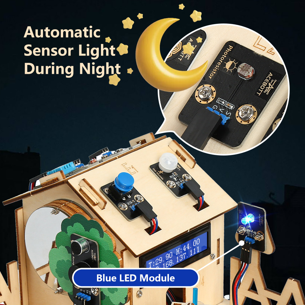 ACEBOTT Smart Home STEM STEAM  - Home Automation With Arduino incelemesi ve fiyatı