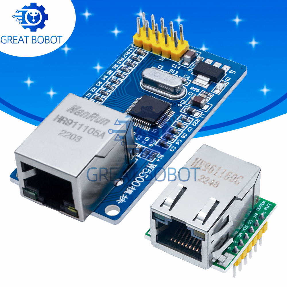 BS 1PCS  W5500 Ethernet networ - Ethernet Module W5500 incelemesi ve fiyatı