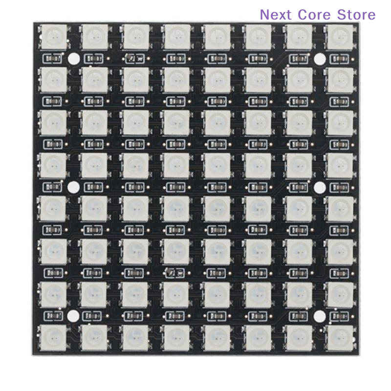 1Pcs 8x8 64 Bit LED Matrix Mod - Rgb Led Matrix 8X8 incelemesi ve fiyatı