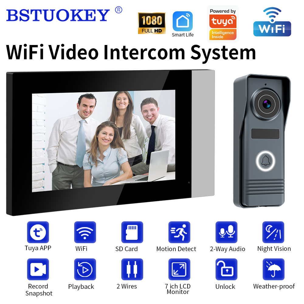 2-Wires Smart Home Wifi 1080P  - Smart Doorbell Wired incelemesi ve fiyatı
