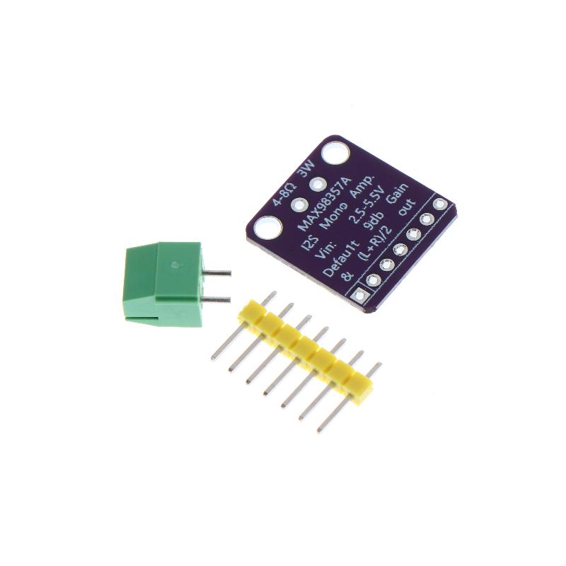 MAX98357A 3W I2S Digital Audio - Home Automation System Diy incelemesi ve fiyatı