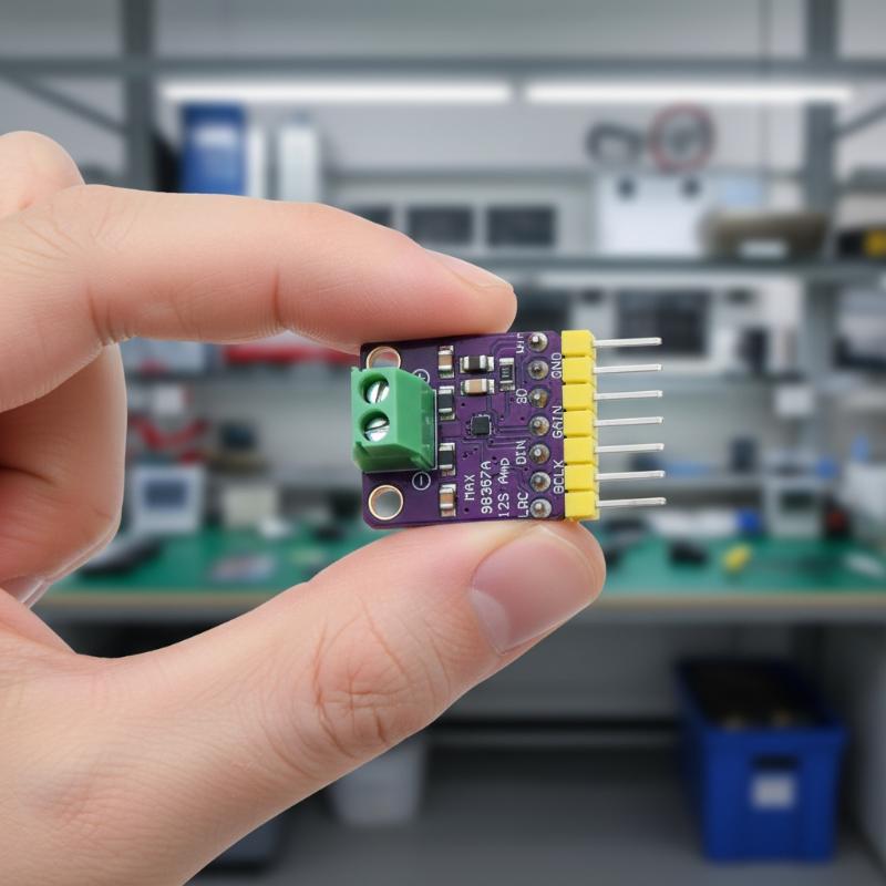 MAX98357A 3W I2S Digital Audio - Home Automation System Diy incelemesi ve fiyatı
