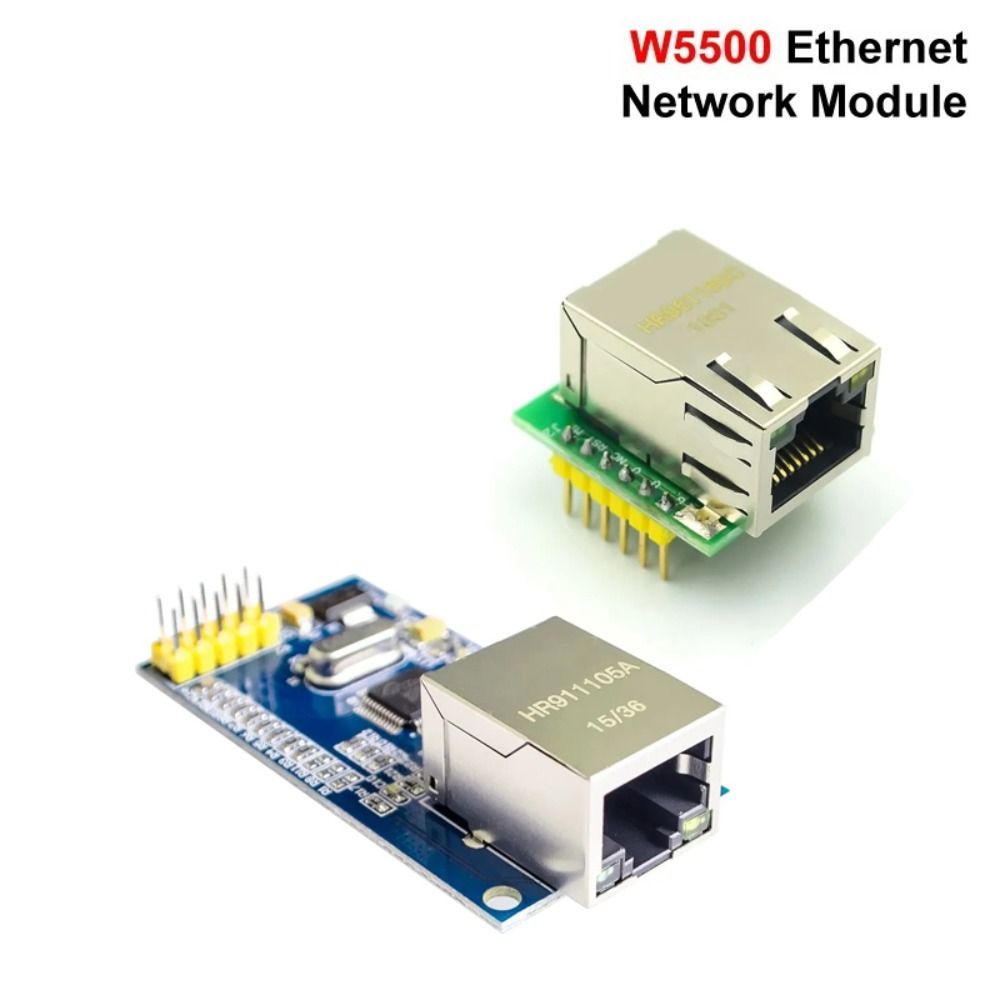 Professional 10/100Mbps W5500  - Ethernet Module W5500 incelemesi ve fiyatı