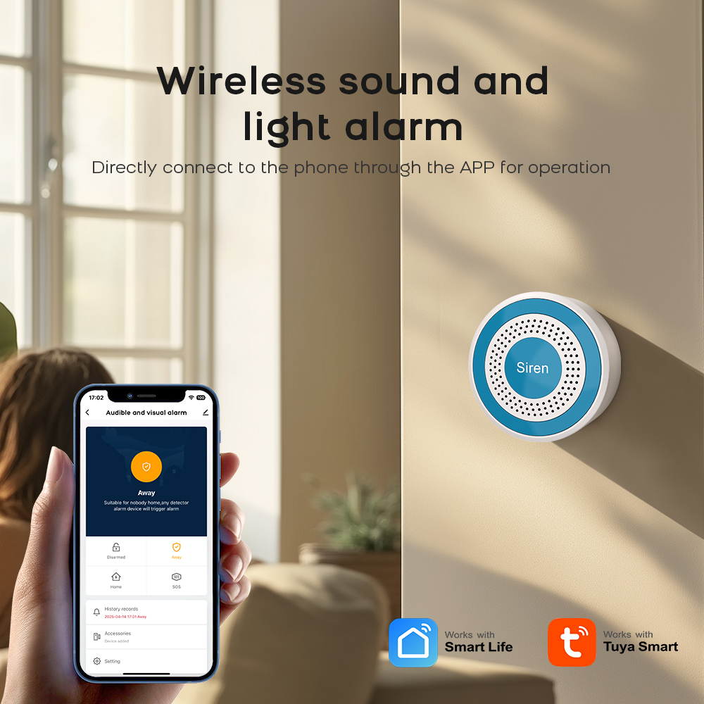 PGST WiFi Smart Life Alarm Sec - Home Automation Tutorial incelemesi ve fiyatı