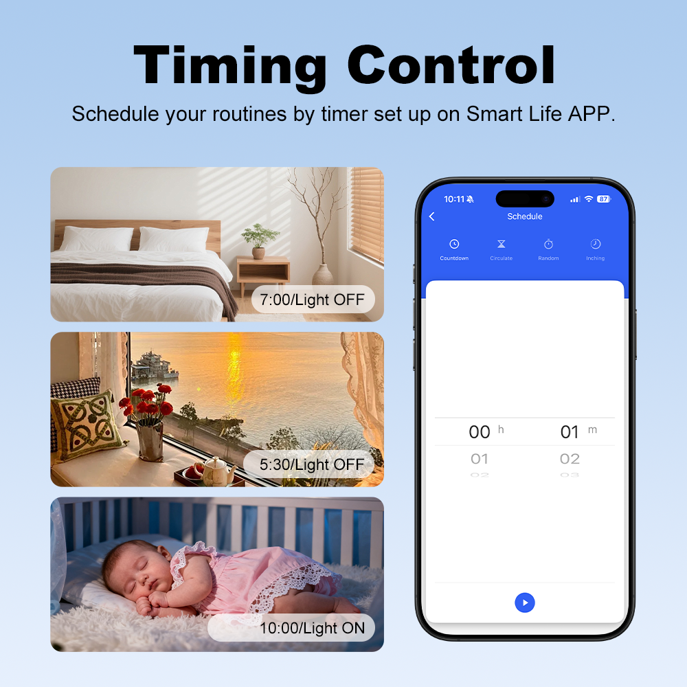 For Tuya WIFI 10A Smart Light  - Home Automation Diy incelemesi ve fiyatı