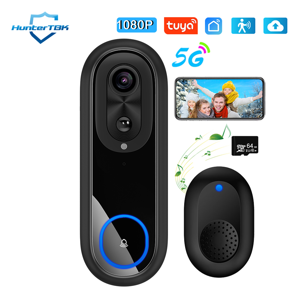 5G 2.4G WiFi Video Doorbell 10 - Smart Doorbell Wired incelemesi ve fiyatı