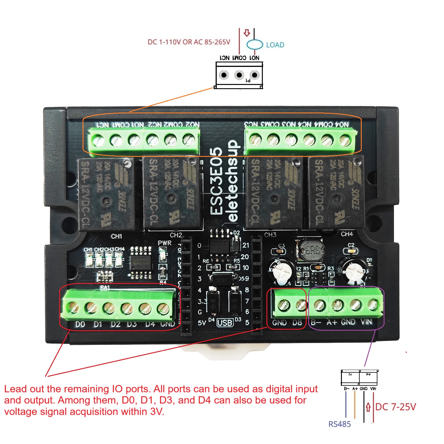 Ultimate ESP32 C3 Relay Module - Home Automation With Arduino incelemesi ve fiyatı