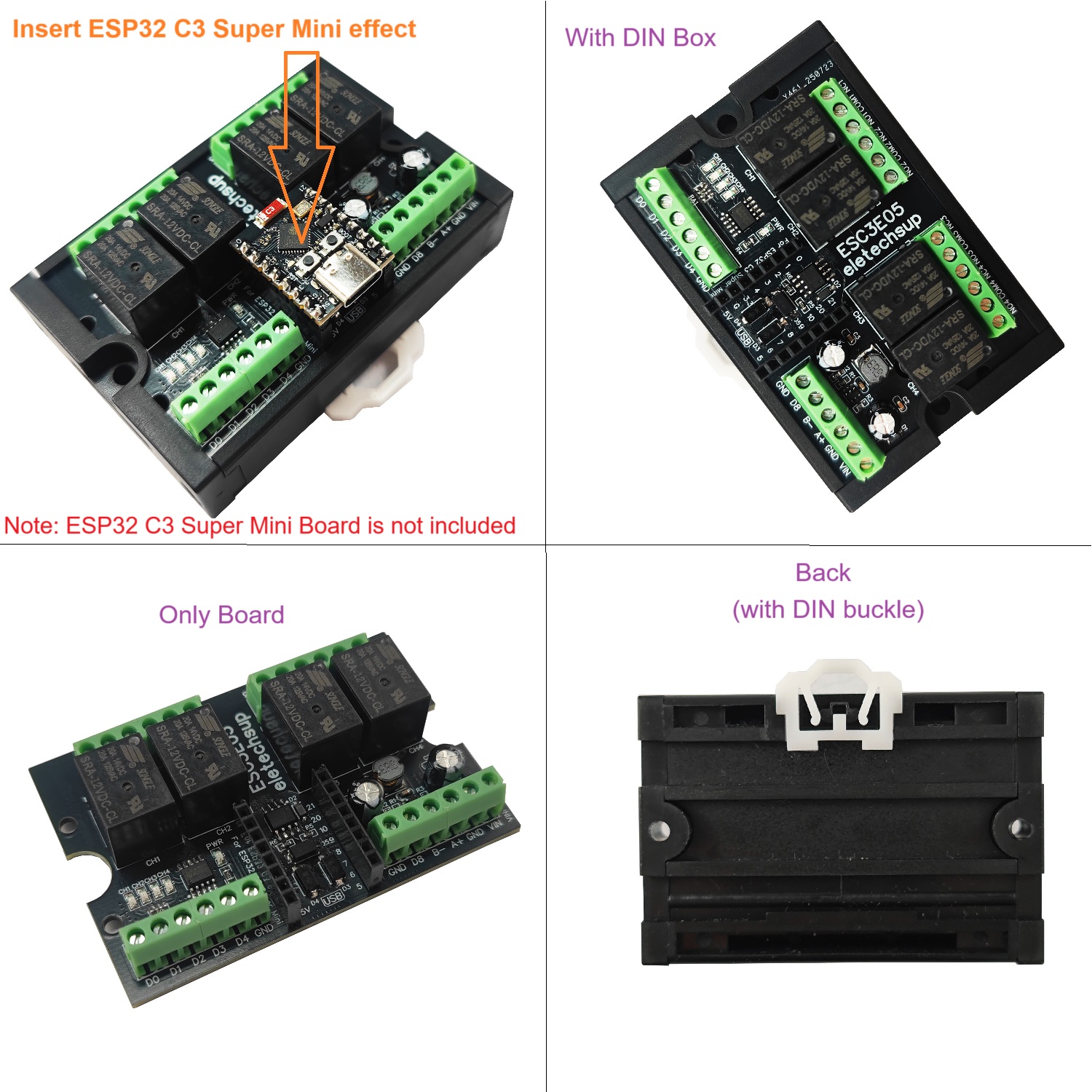 Ultimate ESP32 C3 Relay Module - Home Automation With Arduino incelemesi ve fiyatı
