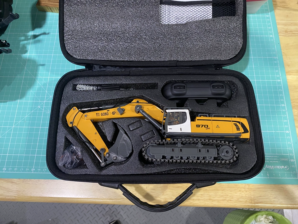 1:50 T14R  screw 970 excavator - Home Automation Tutorial incelemesi ve fiyatı