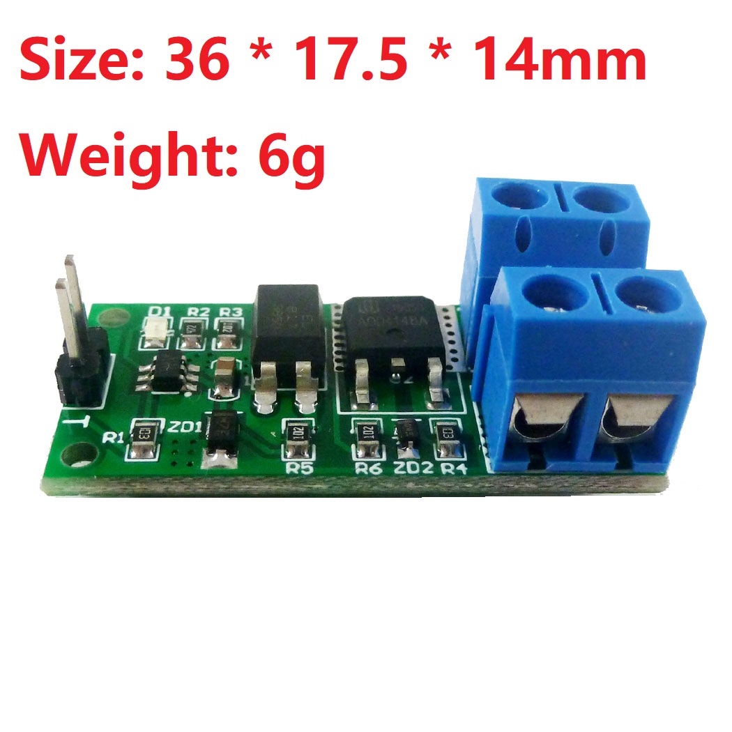 3.3V-24V 8A Isolation Flip-Flo - Shelly Relay Module incelemesi ve fiyatı