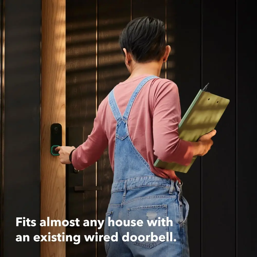 Smart Wired Video Doorbell Cam - Smart Doorbell Wired incelemesi ve fiyatı