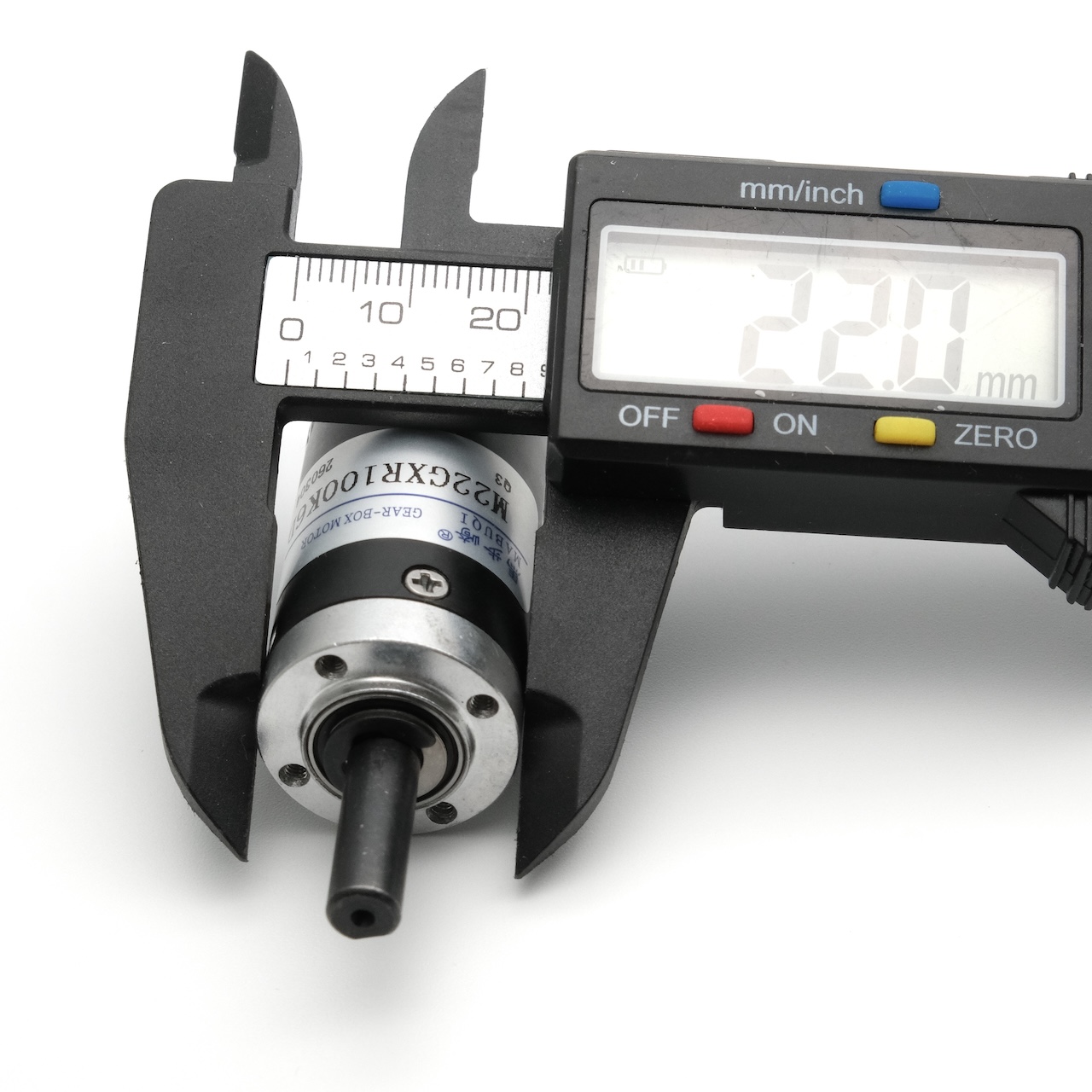 Mini Metal Gearbox 22mm 1:3.71 - Diy Home Automation System incelemesi ve fiyatı