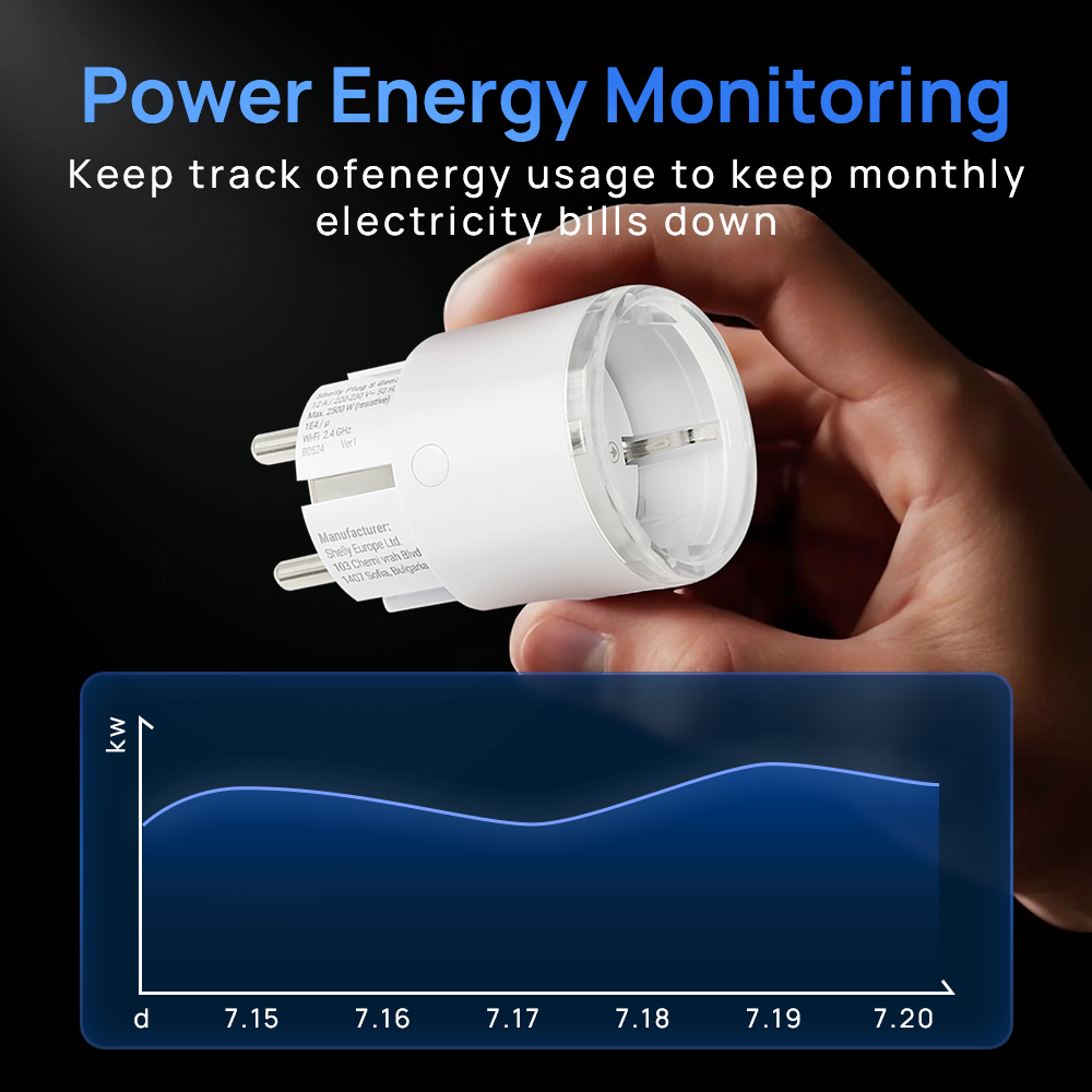 Shelly Plug S MTR Gen3 Matter  - Shelly Relay Module incelemesi ve fiyatı