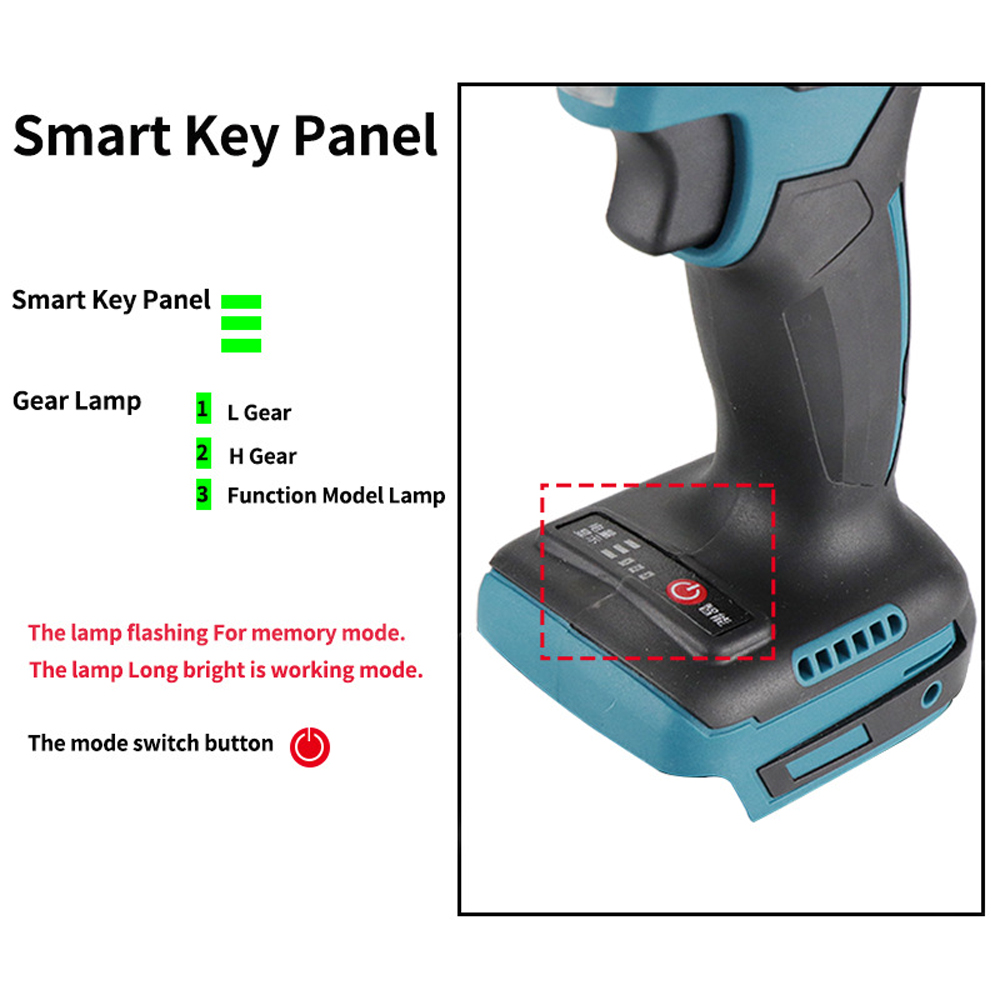 Electric Riveting Gun Brushles - Home Automation Diy incelemesi ve fiyatı