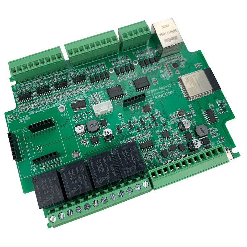 KC868-A4S ESP32 ESPhome Tasmot - Home Automation With Arduino incelemesi ve fiyatı
