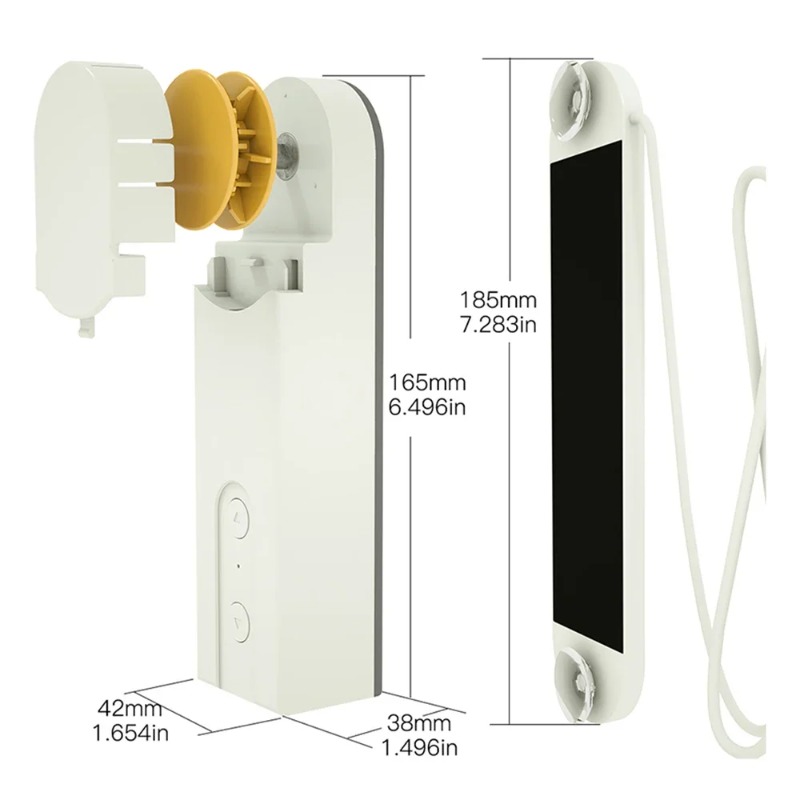 Smart Motorized Chain Roller B - Home Automation Panel Diy incelemesi ve fiyatı