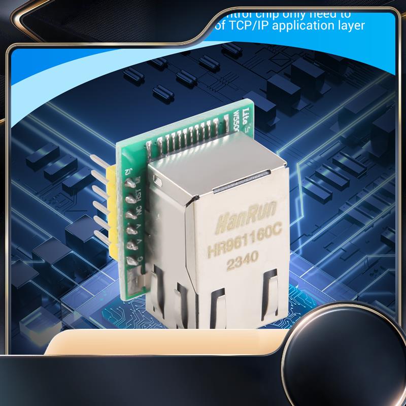 2PCS/LOT USR-ES1 W5500 Chip Ne - Ethernet Module W5500 incelemesi ve fiyatı