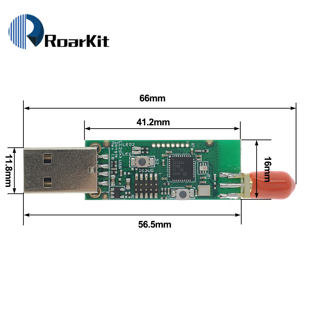 Wireless Zigbee CC2531 CC2540  - Zigbee Coordinator Stick incelemesi ve fiyatı