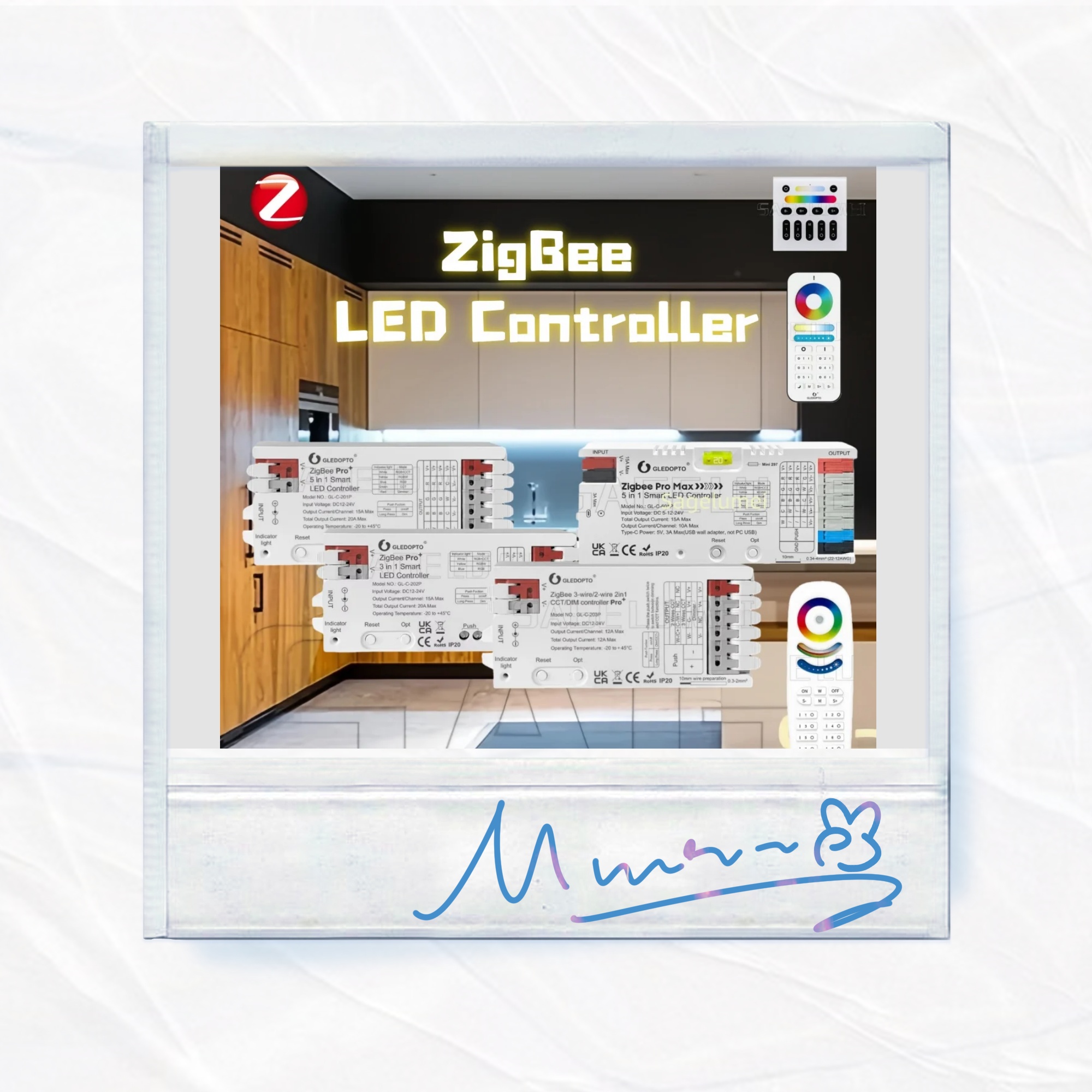 GLEDOPTO GL-C-201P/202P/203/60 - Zigbee Coordinator Stick incelemesi ve fiyatı
