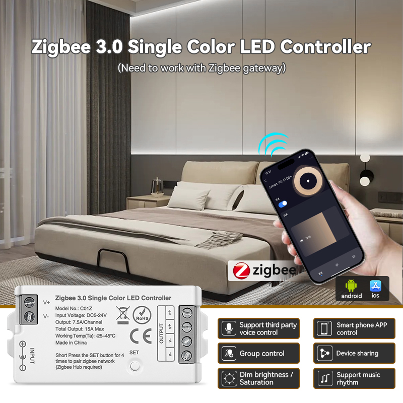 DC5-24V C01Z Zigbee 3.0 Smart  - Zigbee Coordinator Stick incelemesi ve fiyatı