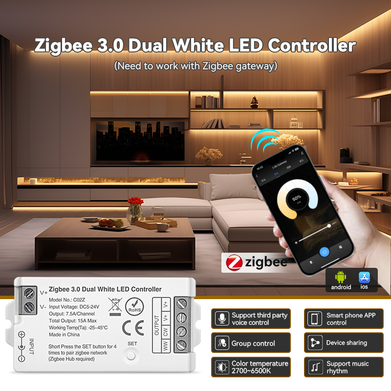DC5-24V C01Z Zigbee 3.0 Smart  - Zigbee Coordinator Stick incelemesi ve fiyatı