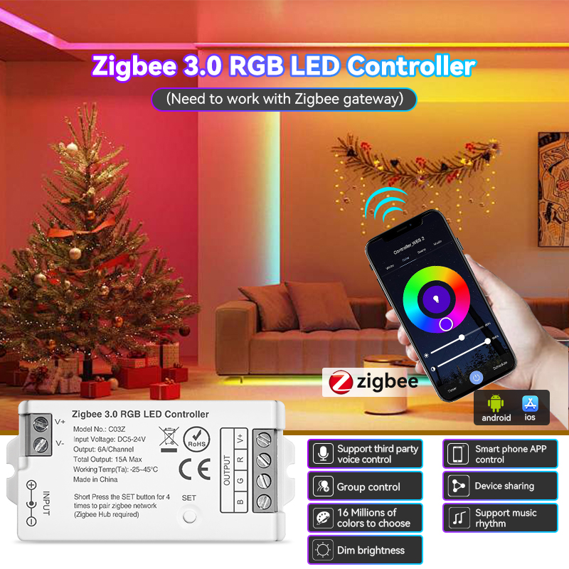 DC5-24V C01Z Zigbee 3.0 Smart  - Zigbee Coordinator Stick incelemesi ve fiyatı