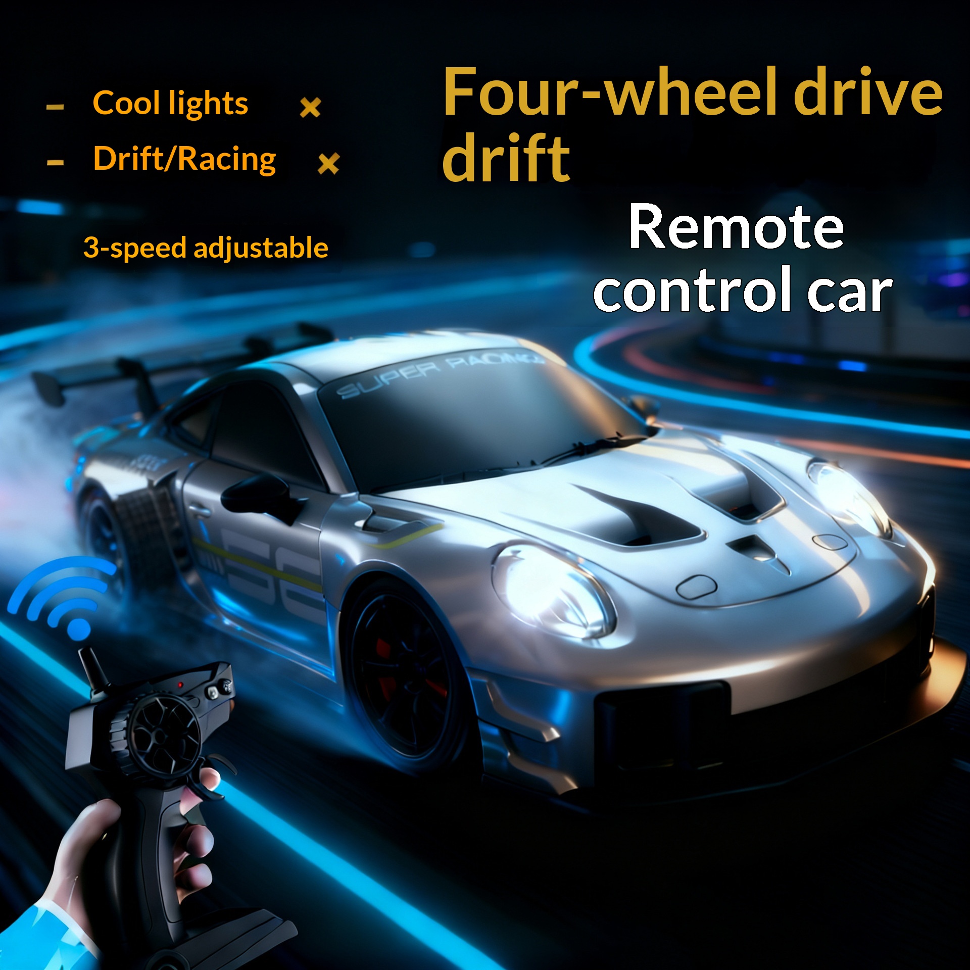 Super Racing New 4Wd High Spee - Home Automation Tutorial incelemesi ve fiyatı
