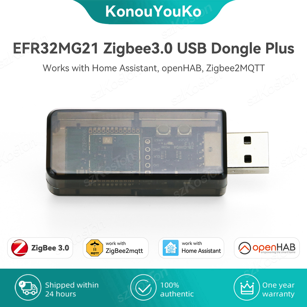 EFR32MG21 Zigbee 3.0 USB Dongl - Zigbee Coordinator Stick incelemesi ve fiyatı