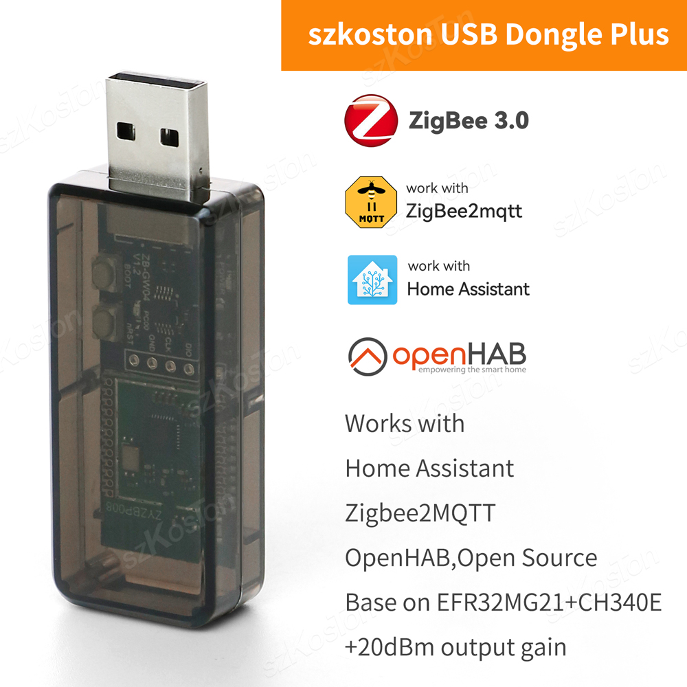 EFR32MG21 Zigbee 3.0 USB Dongl - Zigbee Coordinator Stick incelemesi ve fiyatı