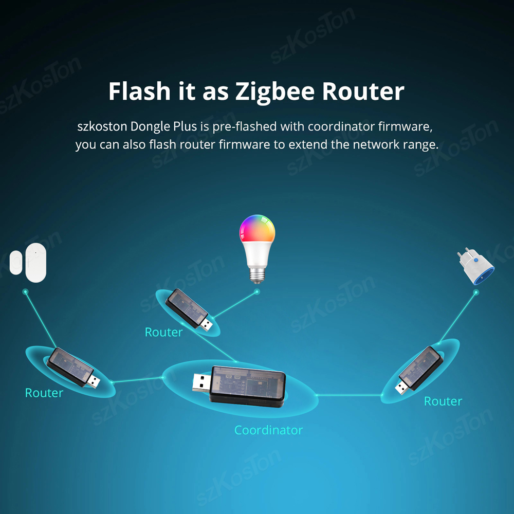 EFR32MG21 Zigbee 3.0 USB Dongl - Zigbee Coordinator Stick incelemesi ve fiyatı