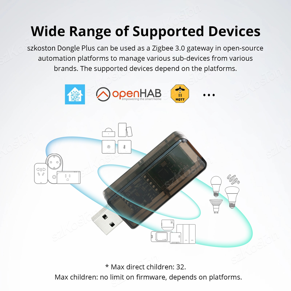 EFR32MG21 Zigbee 3.0 USB Dongl - Zigbee Coordinator Stick incelemesi ve fiyatı