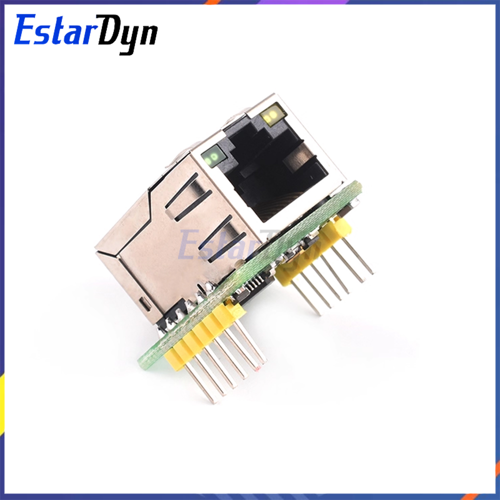 W5500 Ethernet Module SPI to L - Ethernet Module W5500 incelemesi ve fiyatı