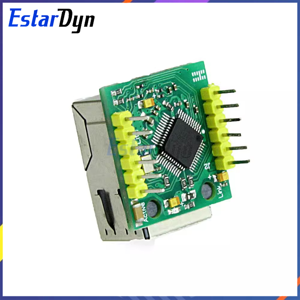 W5500 Ethernet Module SPI to L - Ethernet Module W5500 incelemesi ve fiyatı