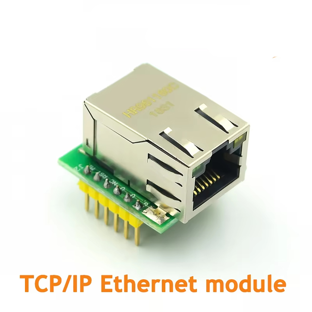 W5500 Chip USR-ES1 Brand New 8 - Ethernet Module W5500 incelemesi ve fiyatı