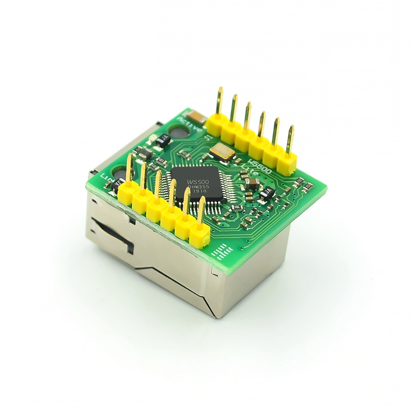 W5500 Chip USR-ES1 Brand New 8 - Ethernet Module W5500 incelemesi ve fiyatı