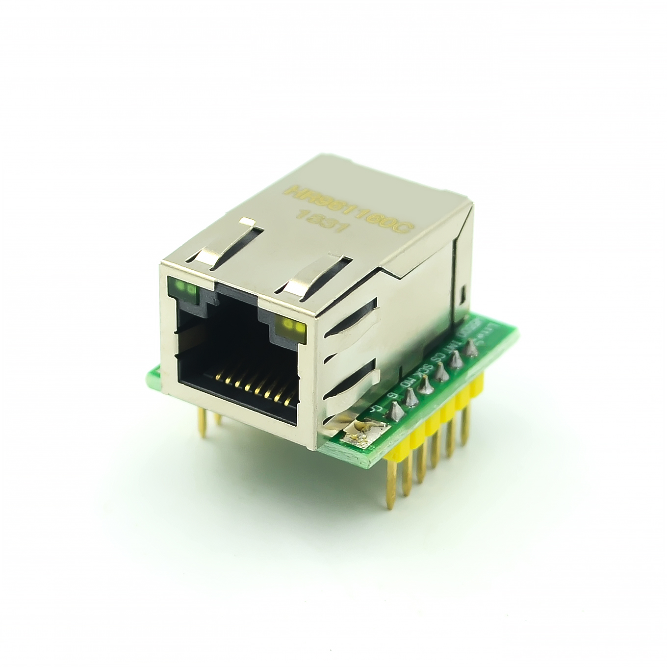 W5500 Chip USR-ES1 Brand New 8 - Ethernet Module W5500 incelemesi ve fiyatı