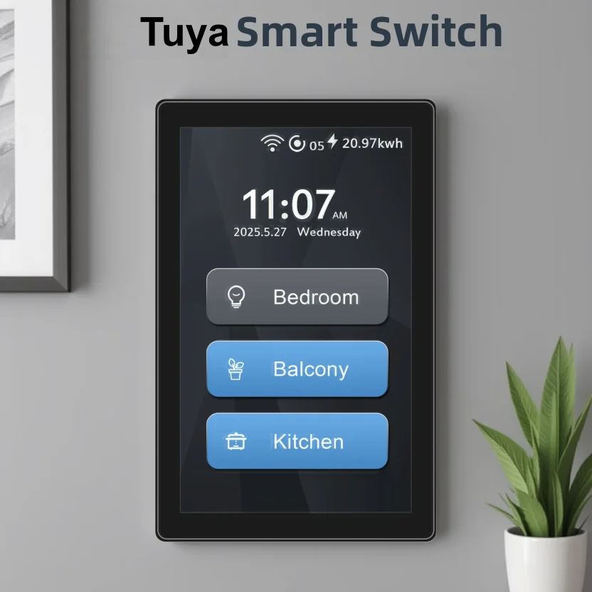 US smart wifi switches tuya EU - Diy Home Automation System incelemesi ve fiyatı