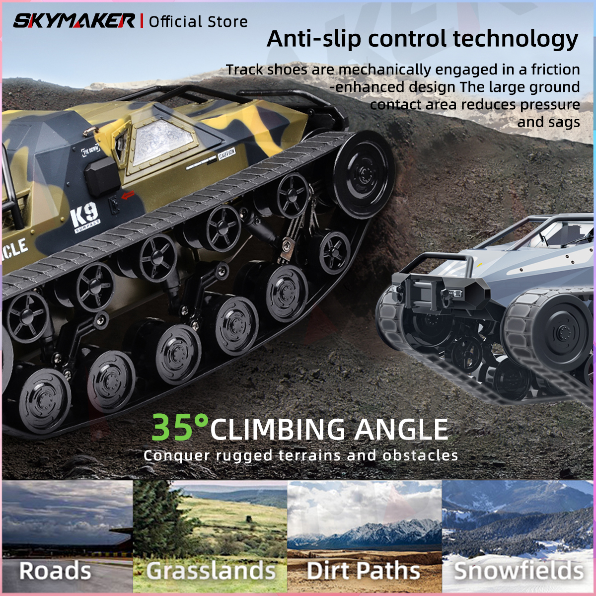 JJRC C8812 Max Tracked Tank Mo - Home Automation Tutorial incelemesi ve fiyatı