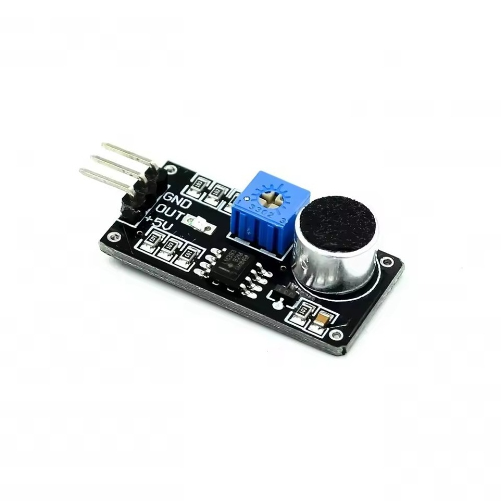 Mic Sound Detection Sensor Mod - Home Automation With Arduino incelemesi ve fiyatı
