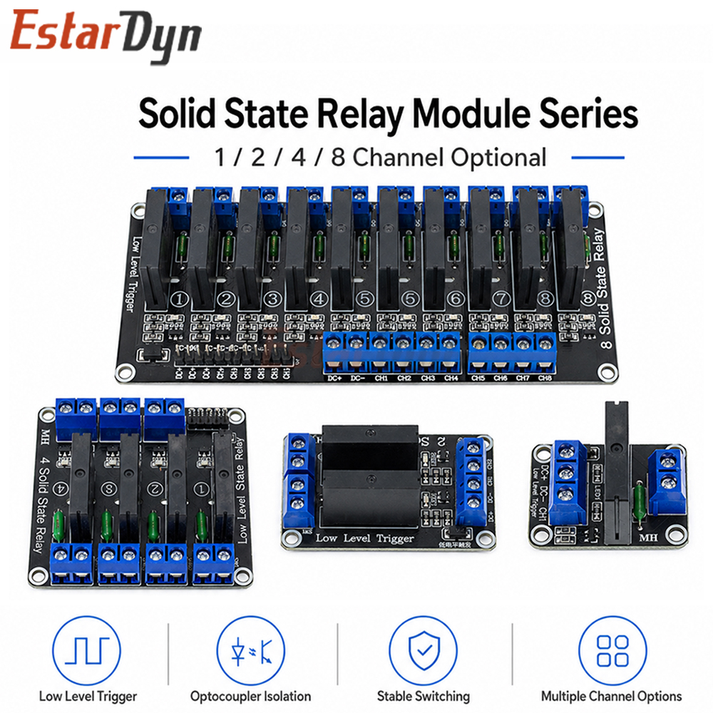 Estardyn 5V 1/2/4/8CH G3MB-202 - Home Automation Diy incelemesi ve fiyatı