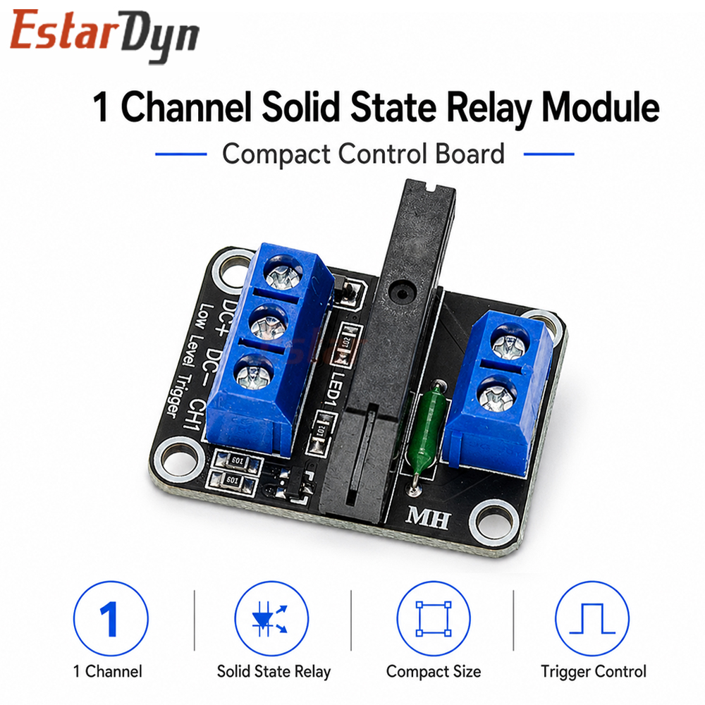 Estardyn 5V 1/2/4/8CH G3MB-202 - Home Automation Diy incelemesi ve fiyatı