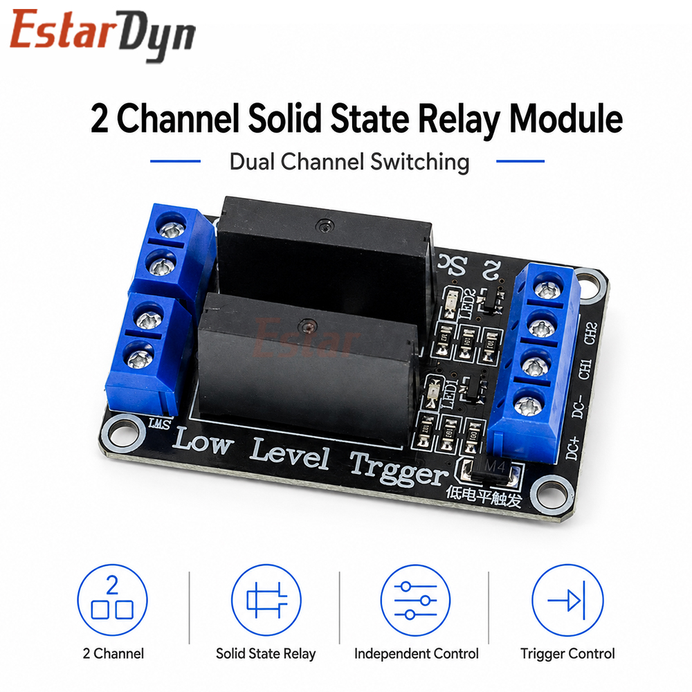 Estardyn 5V 1/2/4/8CH G3MB-202 - Home Automation Diy incelemesi ve fiyatı