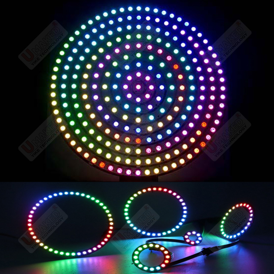 2pcs WS2812B Individually Addr - Rgb Led Matrix 8X8 incelemesi ve fiyatı
