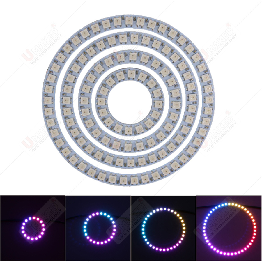 2pcs WS2812B Individually Addr - Rgb Led Matrix 8X8 incelemesi ve fiyatı