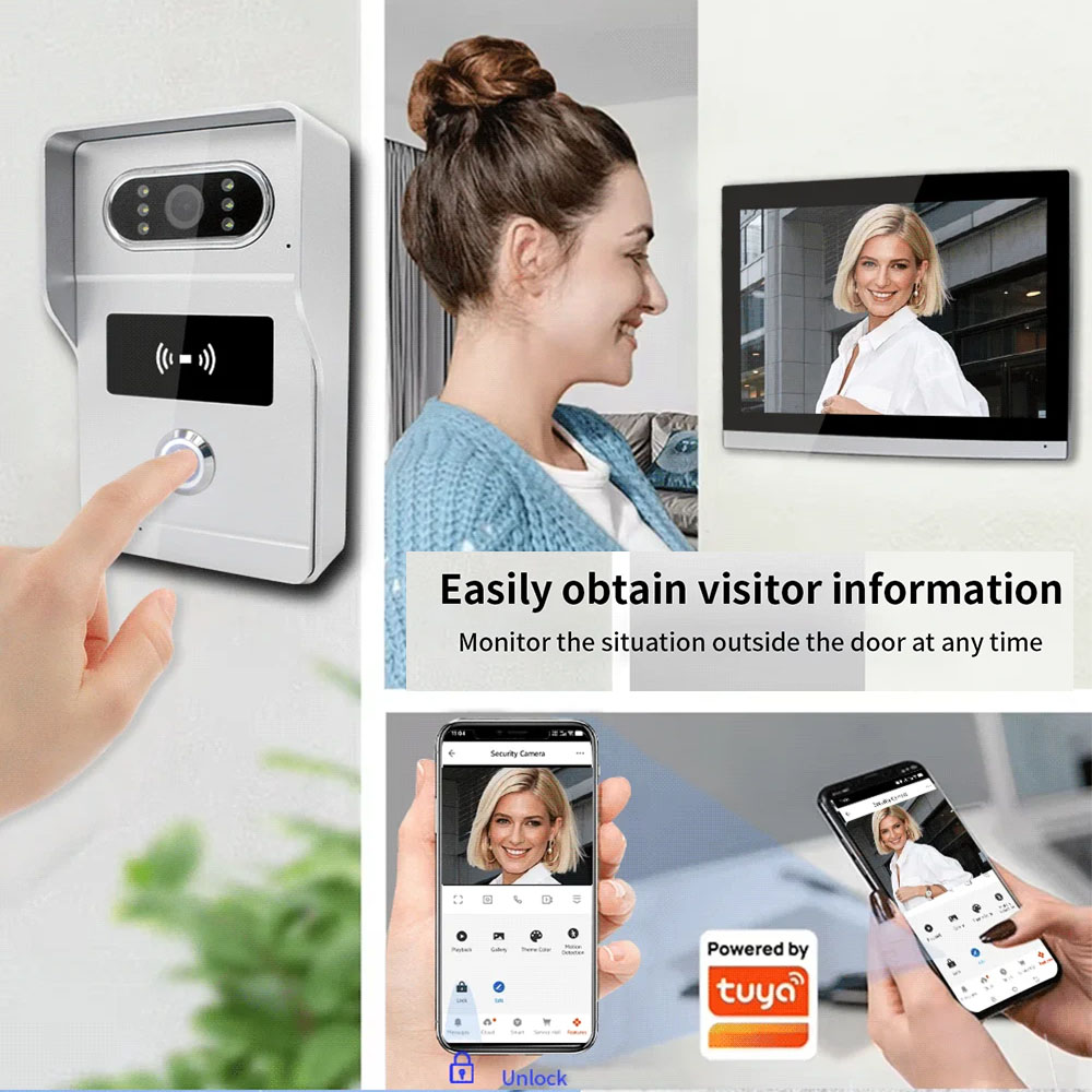 ANJIELO 1080P IP Video Interco - Smart Doorbell Wired incelemesi ve fiyatı